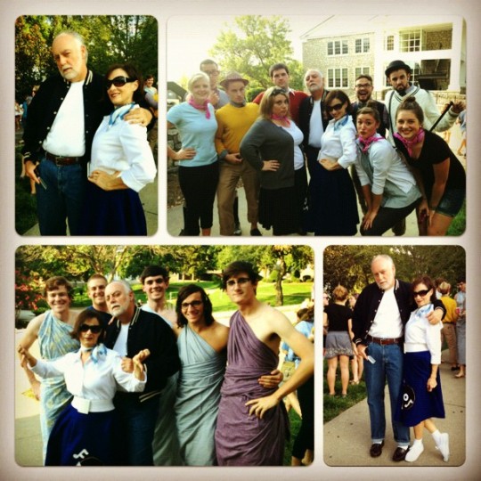 Welcome Week Rock Around the Block