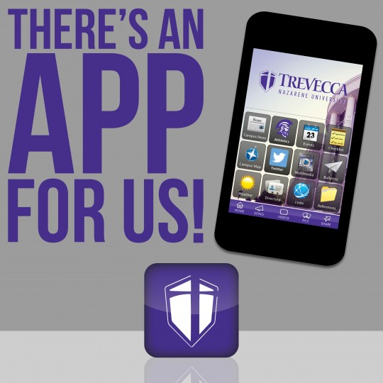 Trevecca Launches New Mobile App