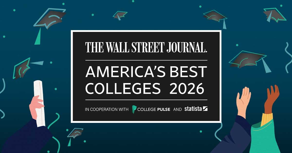 Trevecca Climbs in National, State Rankings on Wall Street Journal’s 2026 Best Colleges List