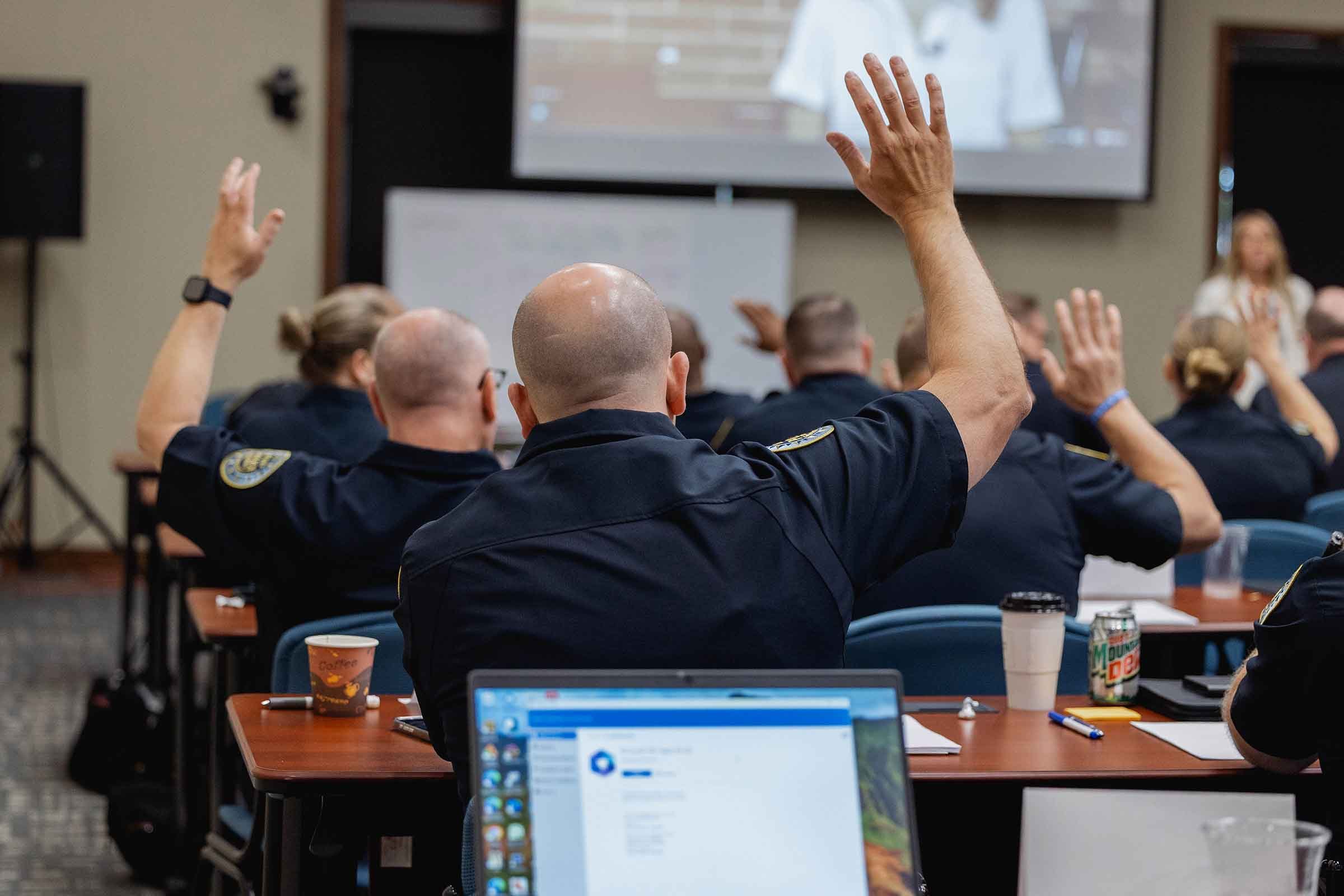 Bledsoe Brings Leadership Training to Metro Nashville Police