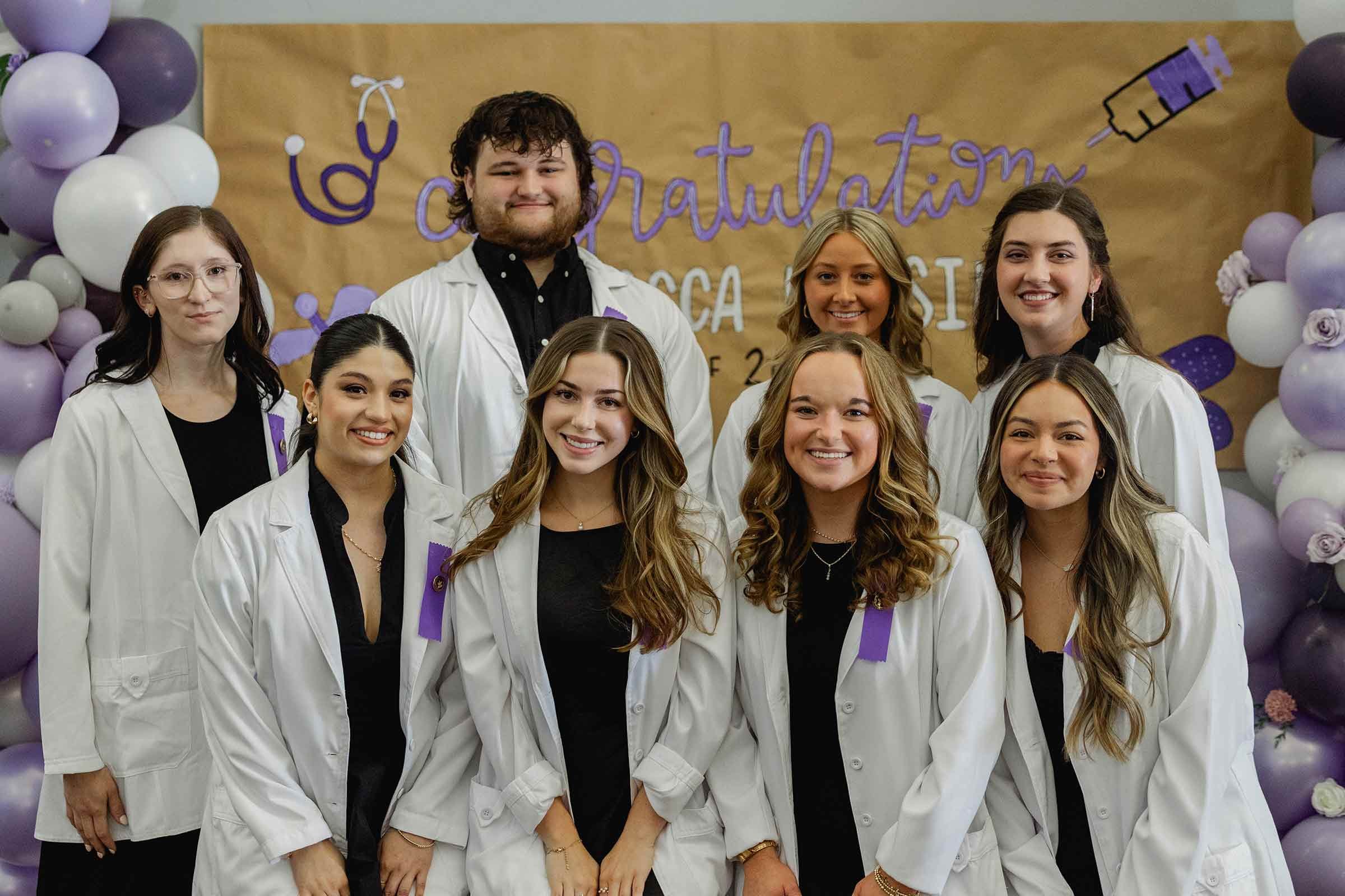 Healing the Soul: A Message to a New Class of Nurses