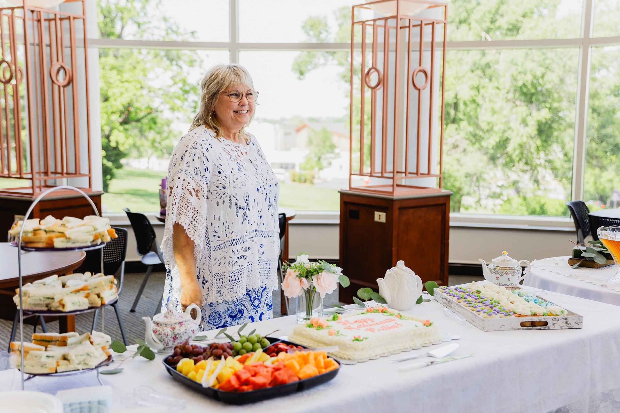 Speer Retires After Decades of Service to Trevecca’s Library