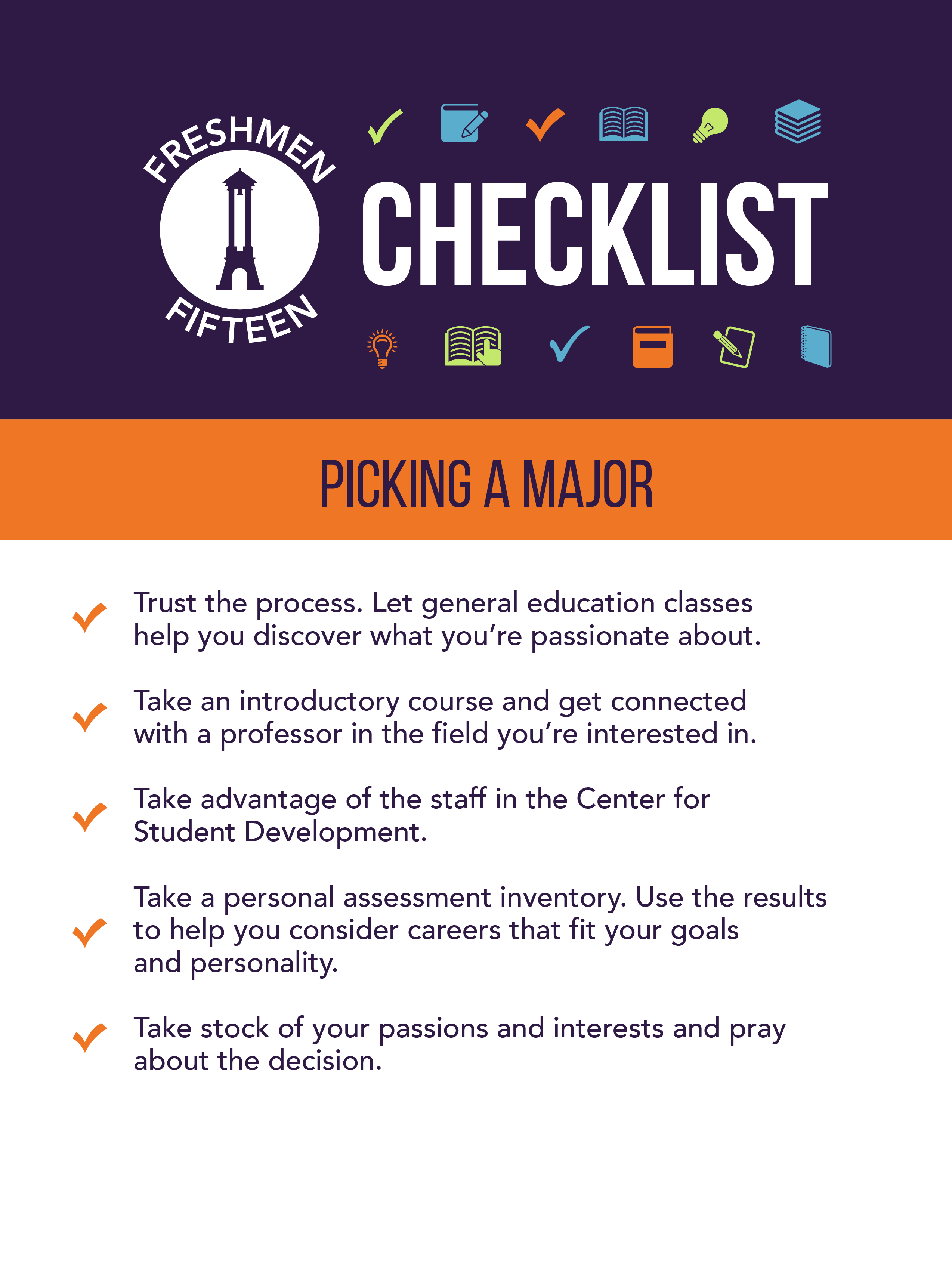 Freshmen 15_Checklist