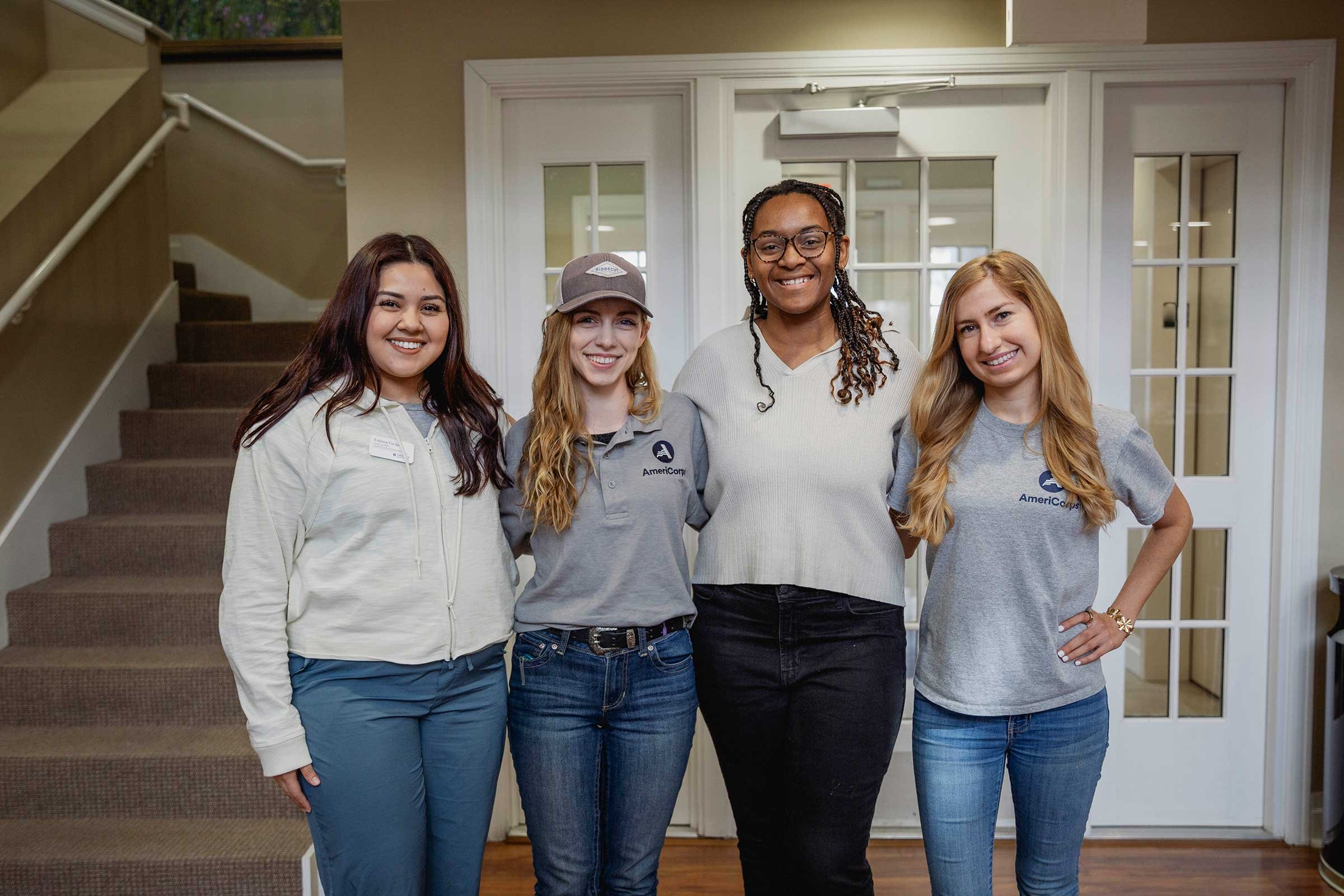 Trevecca Celebrates Americorps VISTA Volunteers on Campus