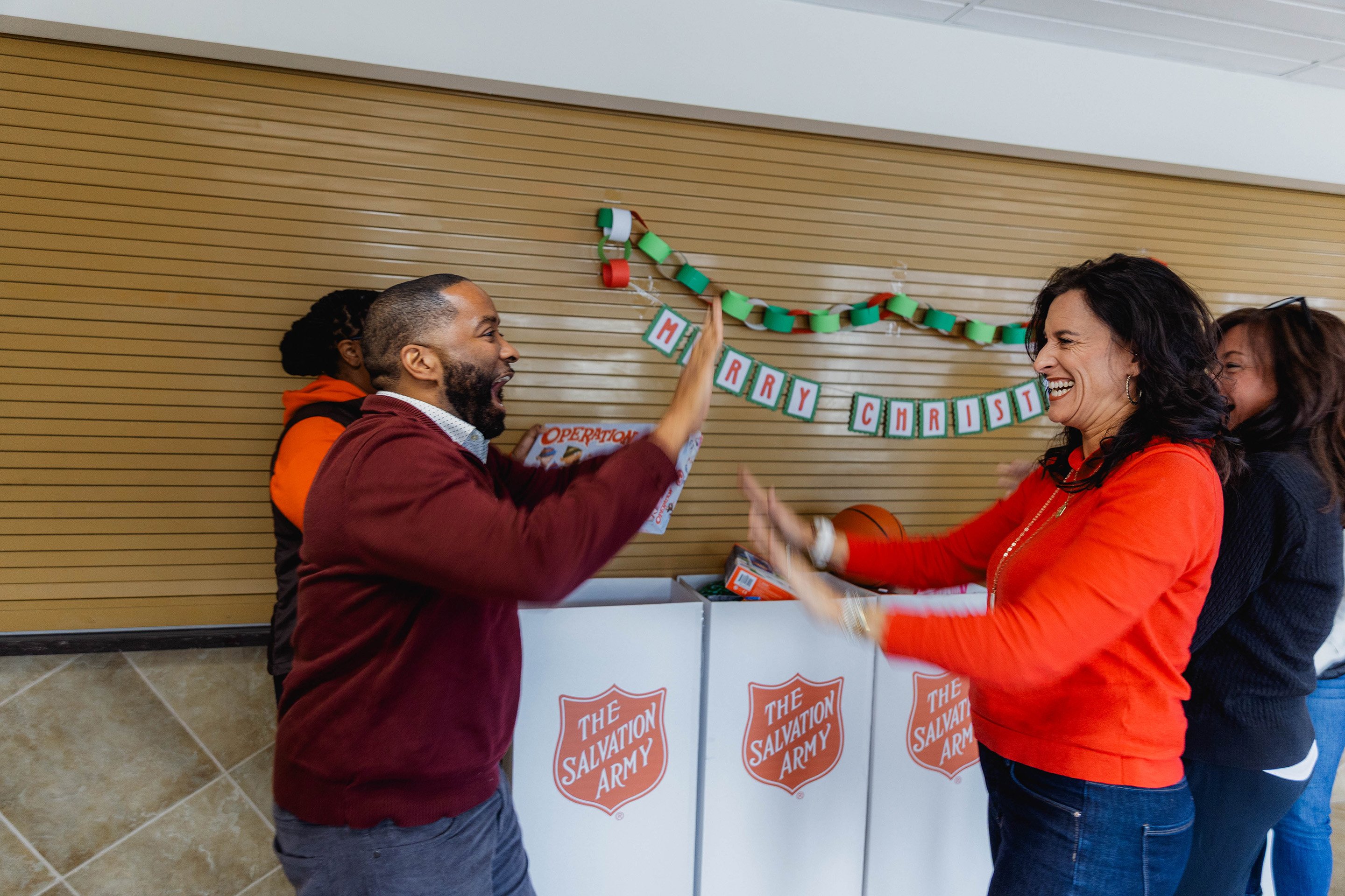 Trevecca’s Ed.D. Program Brings Christmas to Local Children for 10th Year through Forgotten Angels Partnership