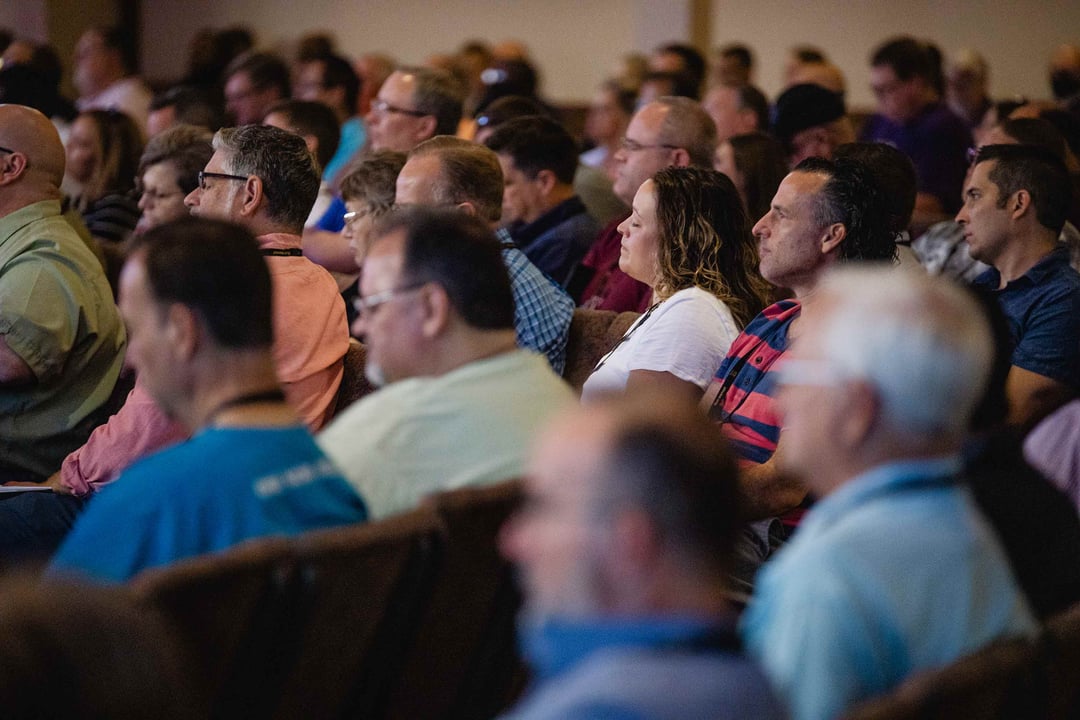 Audience gathered at PALCON