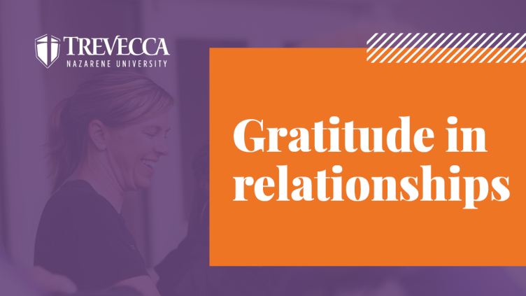 Gratitude in Relationships