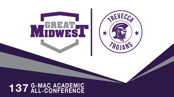 Great Midwest and Trevecca Trojans logos
