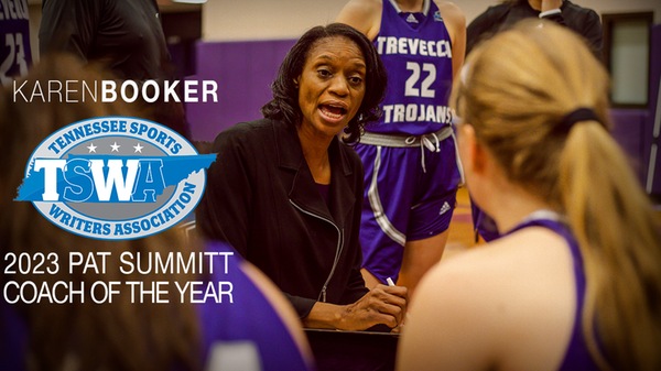 Karen Booker 2023 PAT Summit Coach of the Year