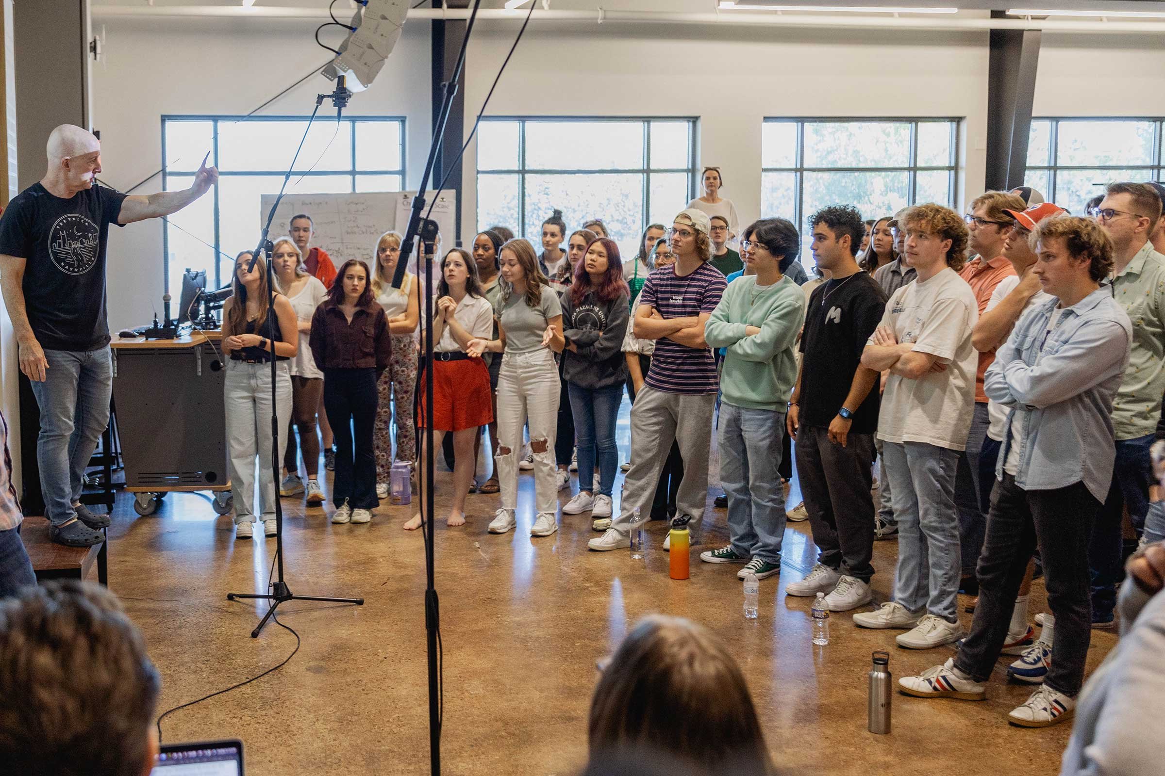 TESTIFY Choir Provides Backing Vocals for Newsboys Single