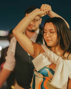 Trevecca students dance at Salsa Night