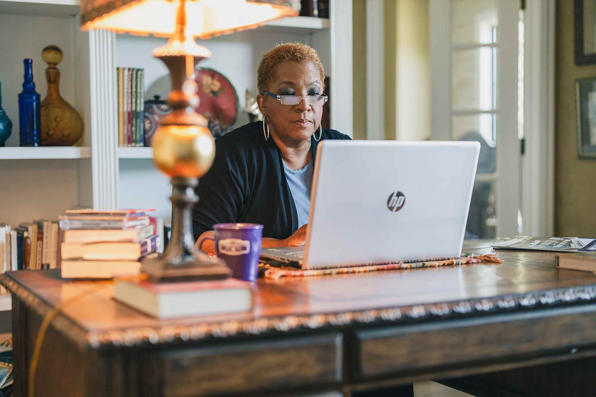 A woman considers how to make finishing her degree a reality.