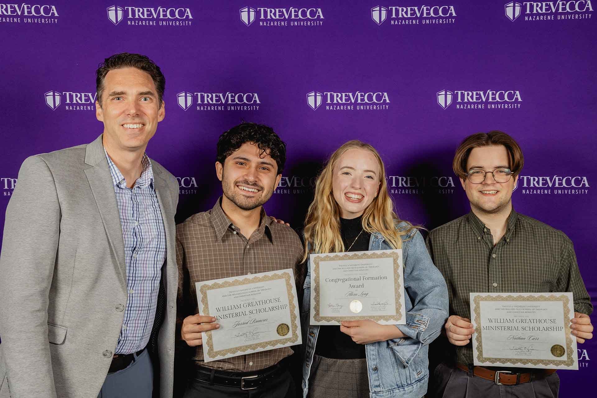 Trevecca Announces Recipients of 2024-2025 Student Academic Awards