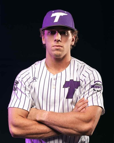 Logan West athletics headshot