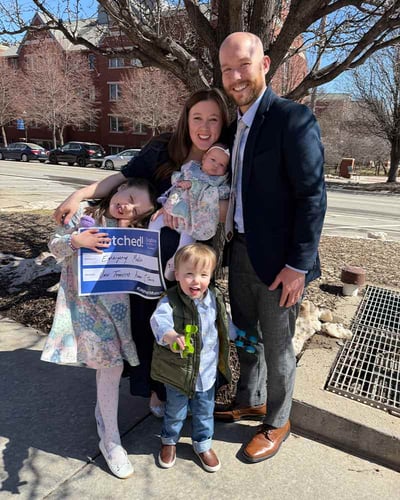 Curtis, Megan, Jovie, Sullivan and Alice