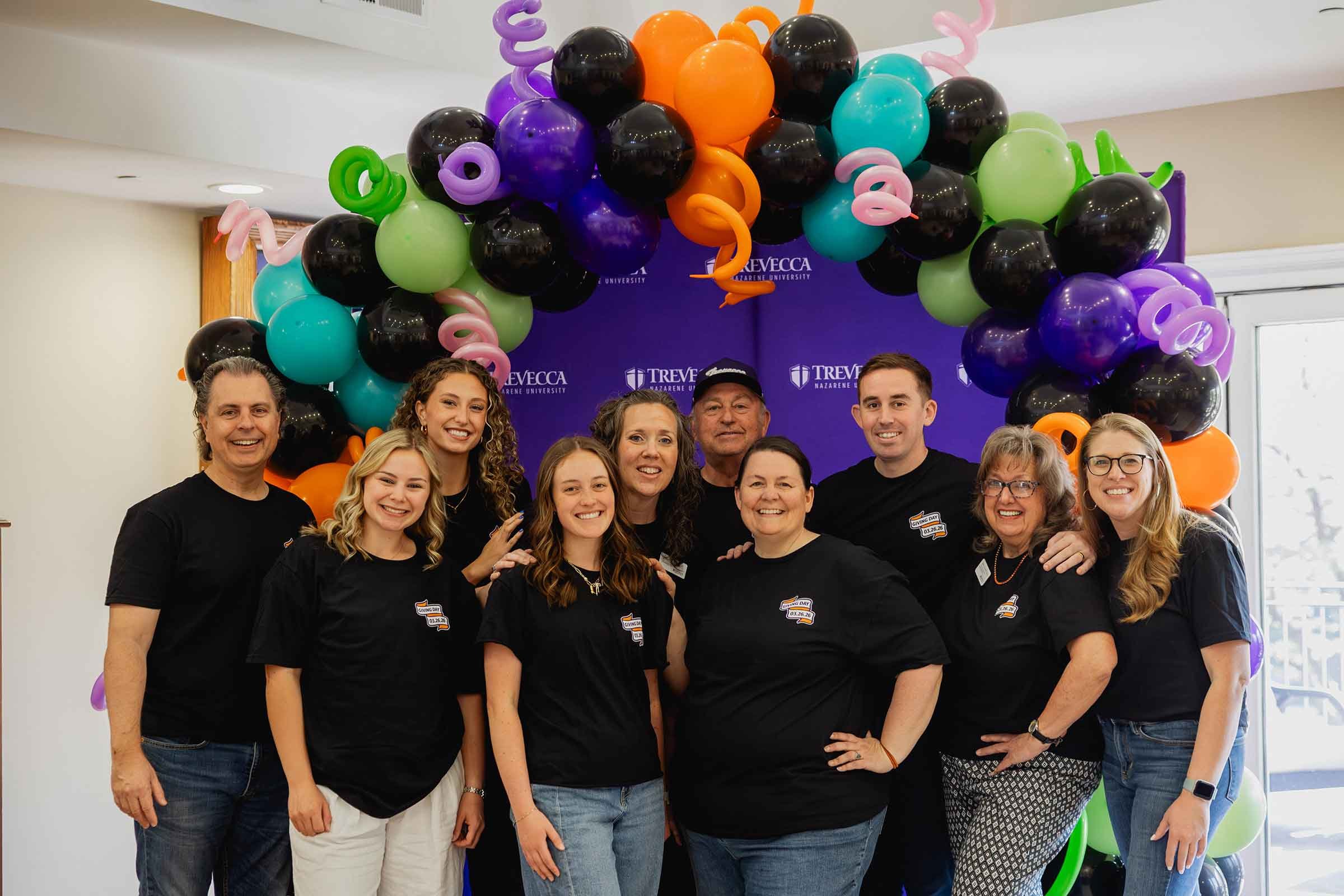 Trevecca Community Unites on University’s Sixth Annual Giving Day