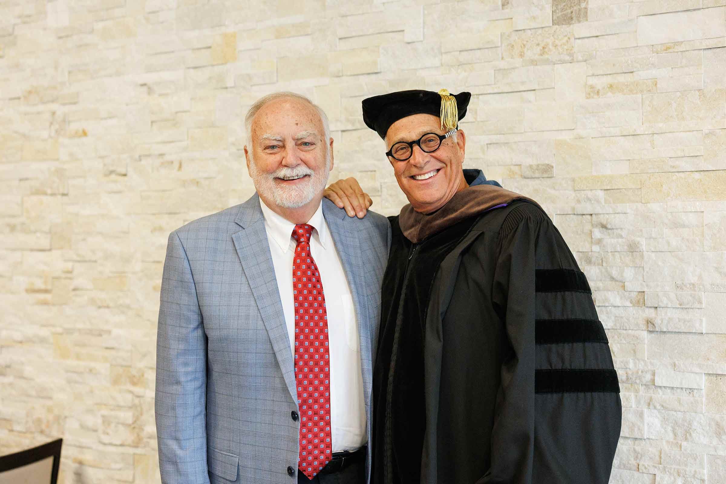 Stephen Bargatze Awarded an Honorary Doctoral Degree from Trevecca Nazarene University