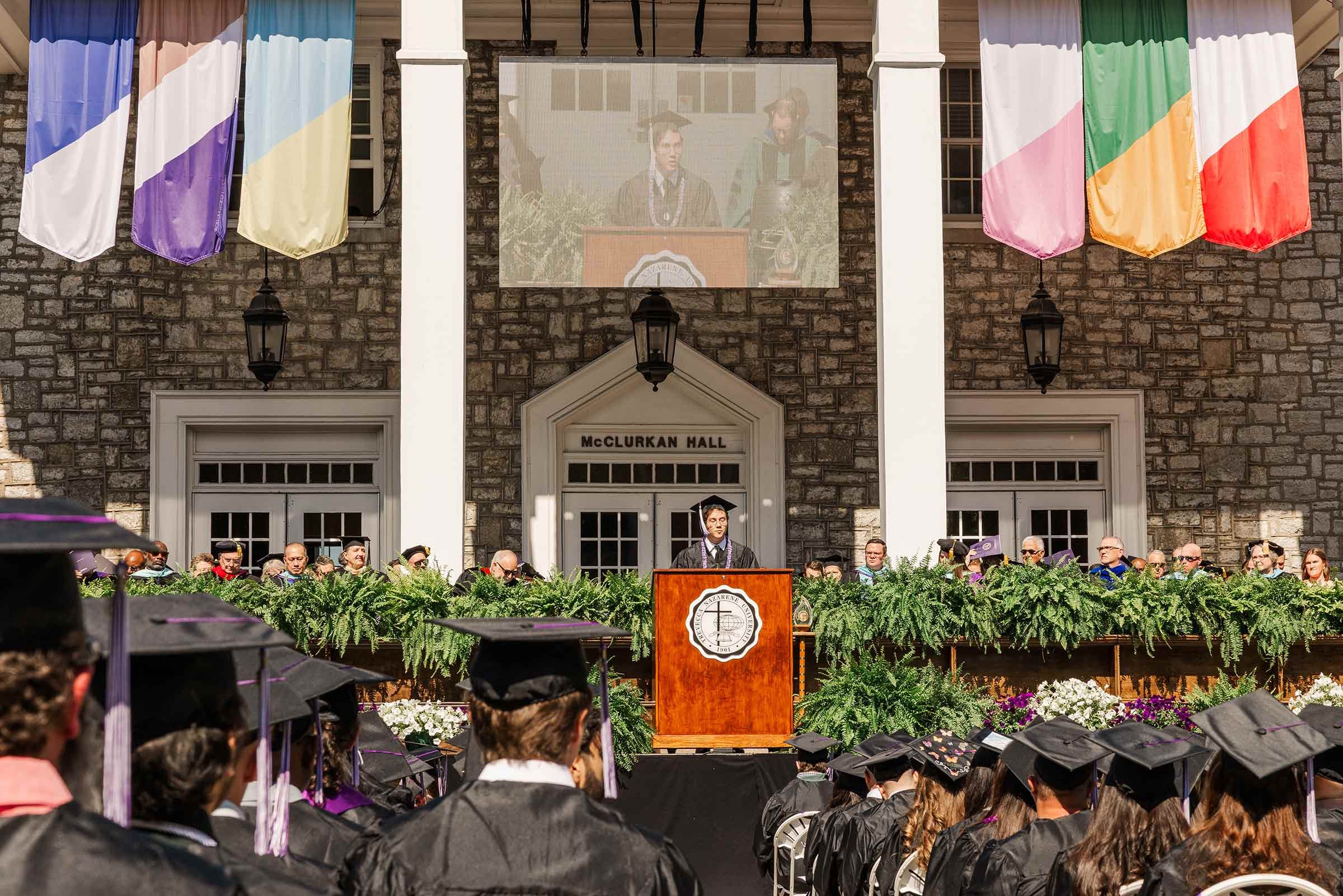 New Graduate Carlton’s Trevecca Experience Prepared Him to Lead and Serve