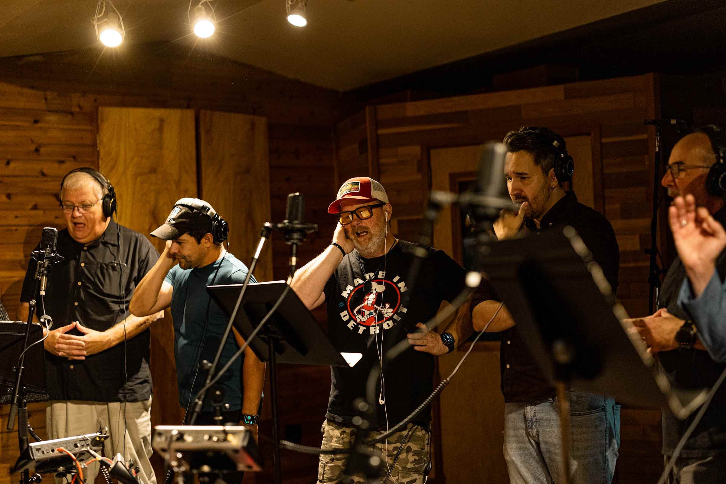 Trevecca Records Music for Upcoming Jimmy Stewart Biopic