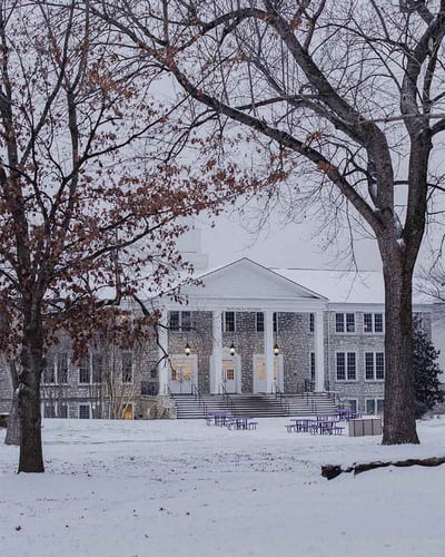 What is the difference between a college and a university blog post photo