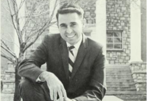 Jim Van Hook portrait