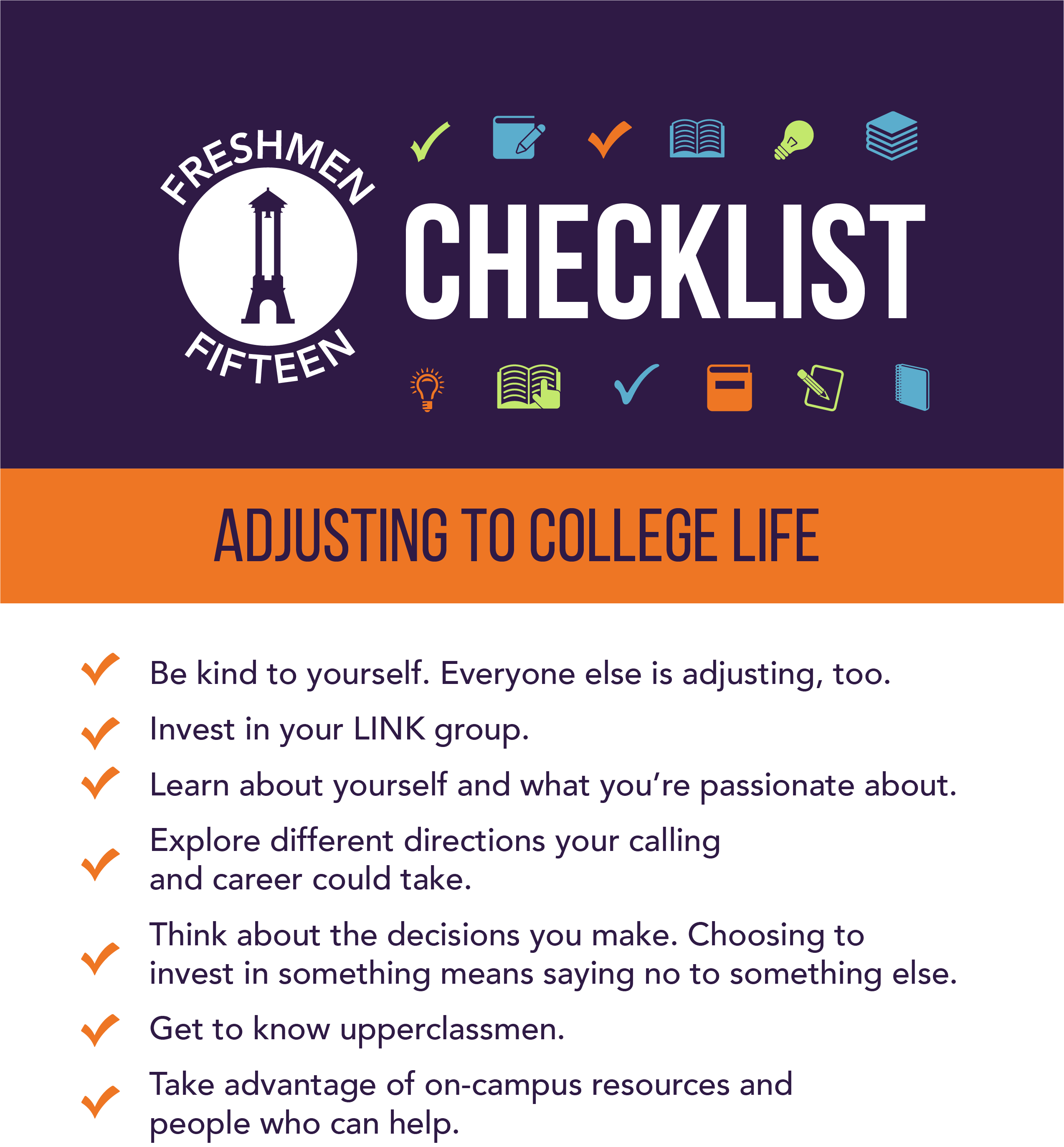 Freshmen 15_Checklist_adjusting