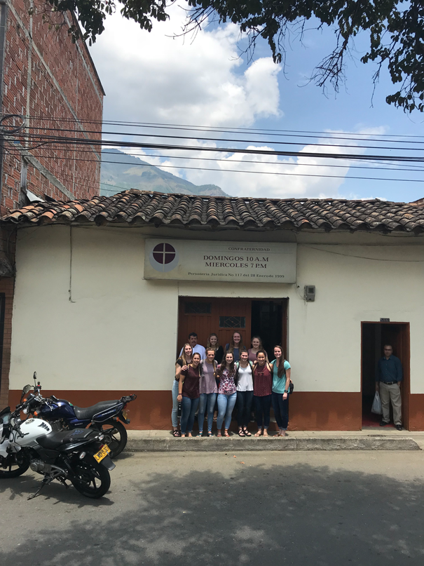 Colombia 1 Diana Corzine Women's Soccer