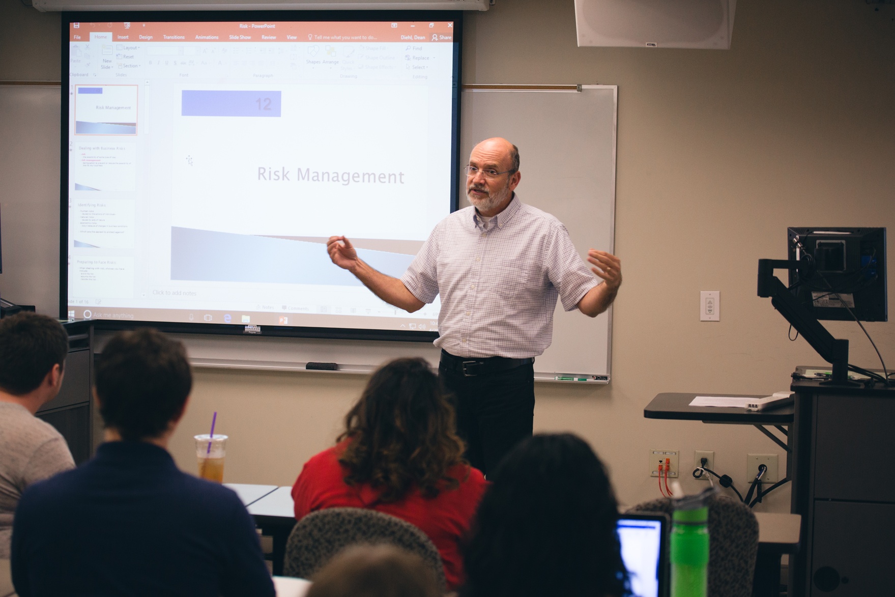 5 Questions with Trevecca's Dean Diehl